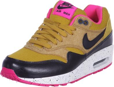 nike air max 1 w schoenen beige bruin roze, Nike Air Max 1 W chaussures beige marron rose | airmax1 | Pinterest | Chaussures beiges, Nike air max et Nike air